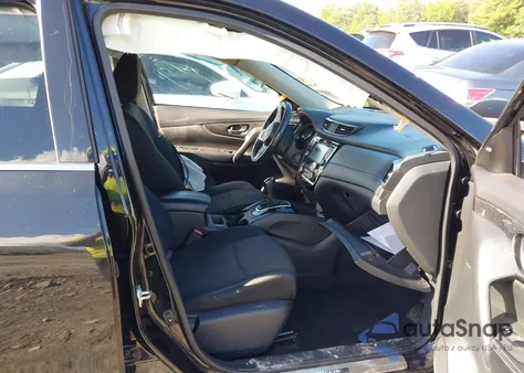 2018 Nissan Rogue Sv из США, поврежденный, VIN 5N1AT2MVXJC749218